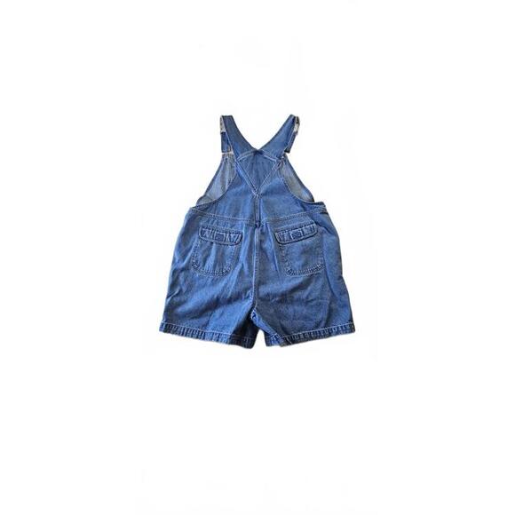 Cherokee XL Denim Short Overalls - Picture 7 of 14